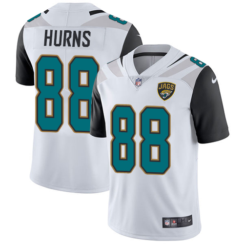 Nike Jaguars #88 Allen Hurns White Youth Stitched NFL Vapor Untouchable Limited Jersey
